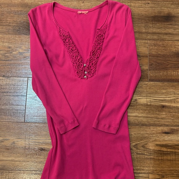 Tops - Y2K Woman’s Pink Top